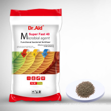 Dr Aid Agente Microbiano NPK 24 6 10 Preço da fábrica de fertilizantes Compre 25kg 50kg Fertilizante orgânico para culturas